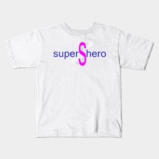 Female Superhero Kids T-Shirt